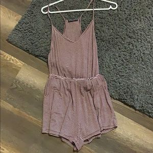 Brandy Melville | striped romper